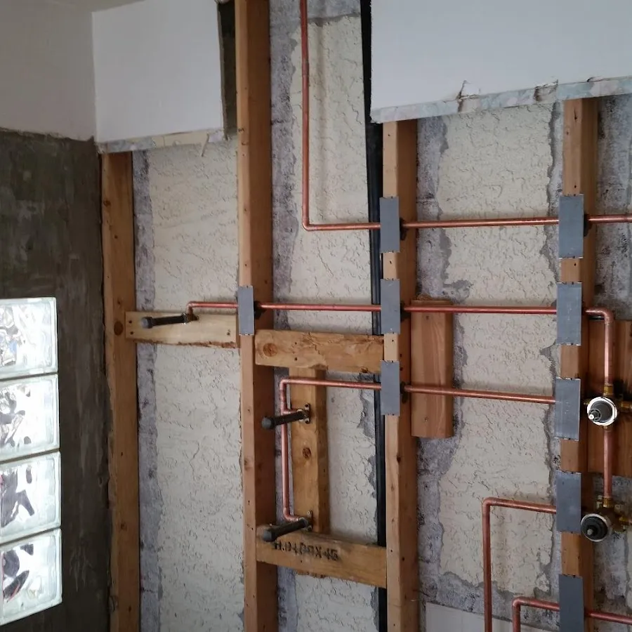 Copper pipe installation for Burst Pipe Repair in Monroeville