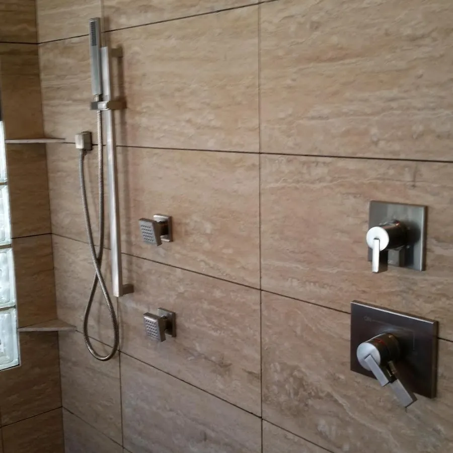 Shower fixture installation for Frozen Pipe Repair in Monroeville